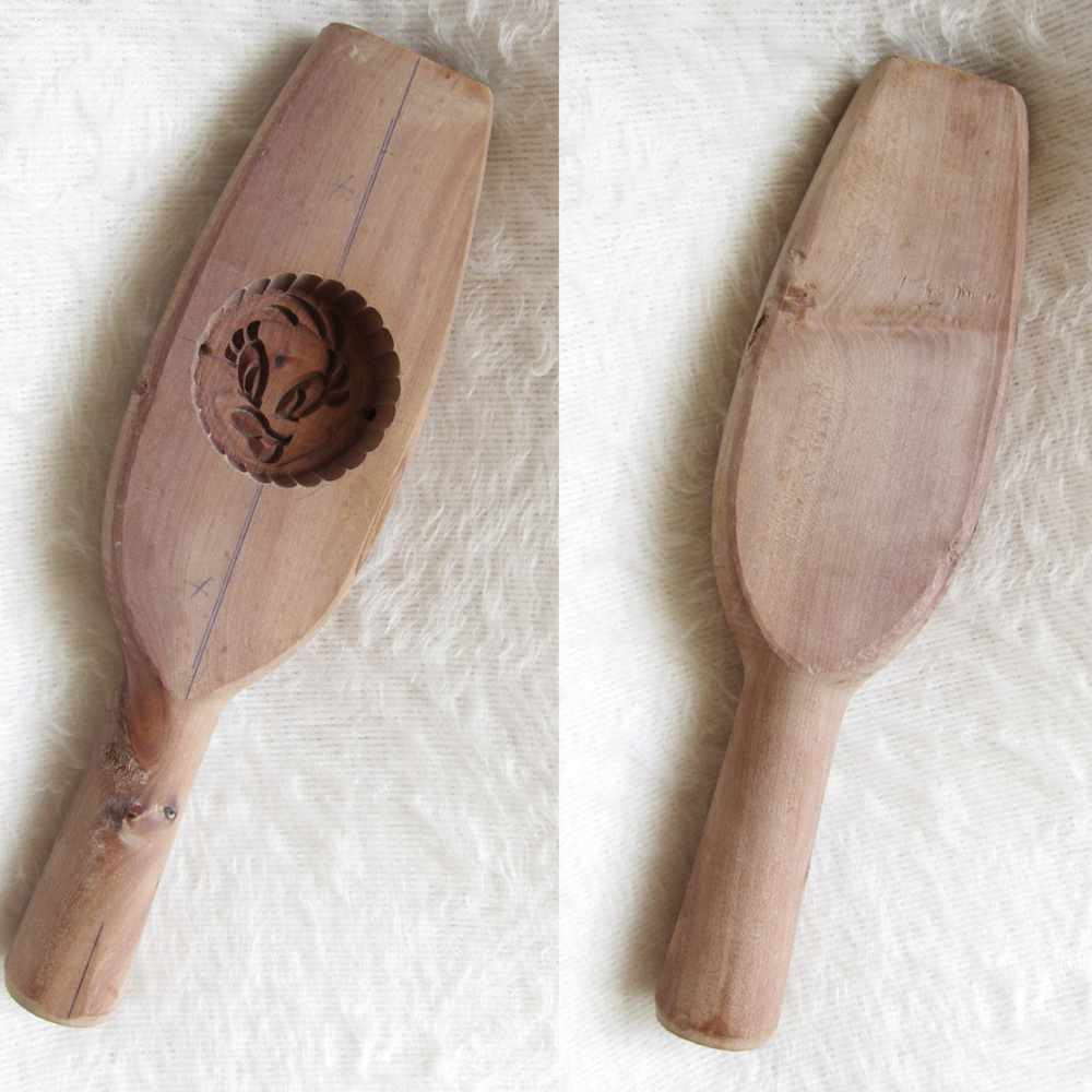 Mooncake Cookie hand carved wooden mold well made